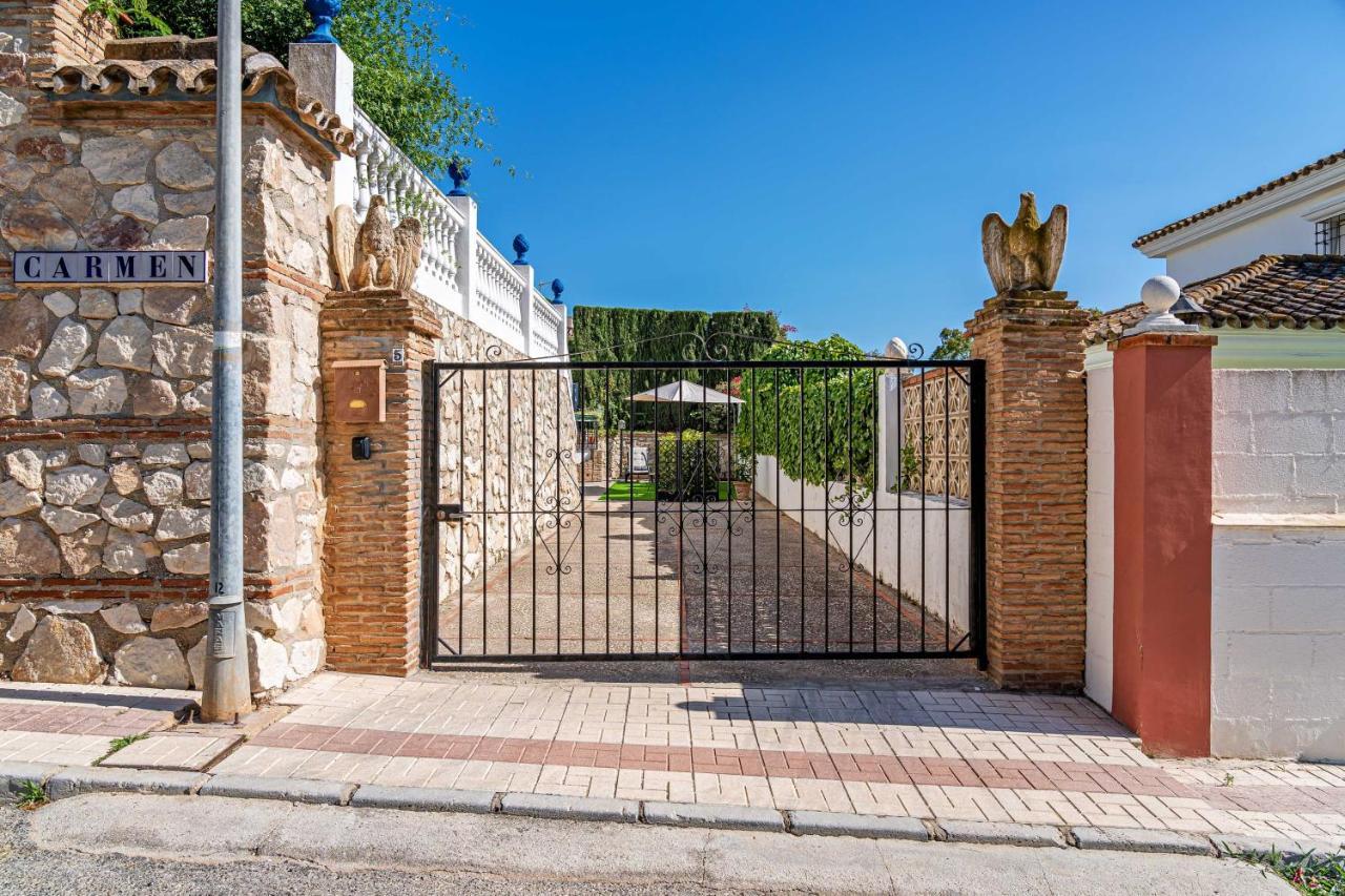 Villa Carmen Garden & Parking 베날마데나코스타 외부 사진